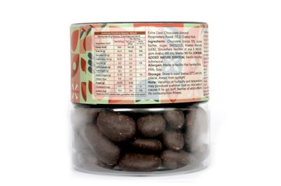 ProV Indulgence - Extra Dark Chocolate Almond 120g