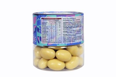 ProV Indulgence - White Chocolate Almonds 120g