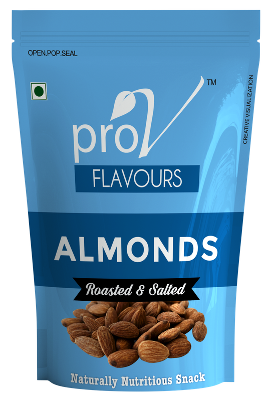 ProV Flavours - Almonds Roasted &amp; Salted 200g
