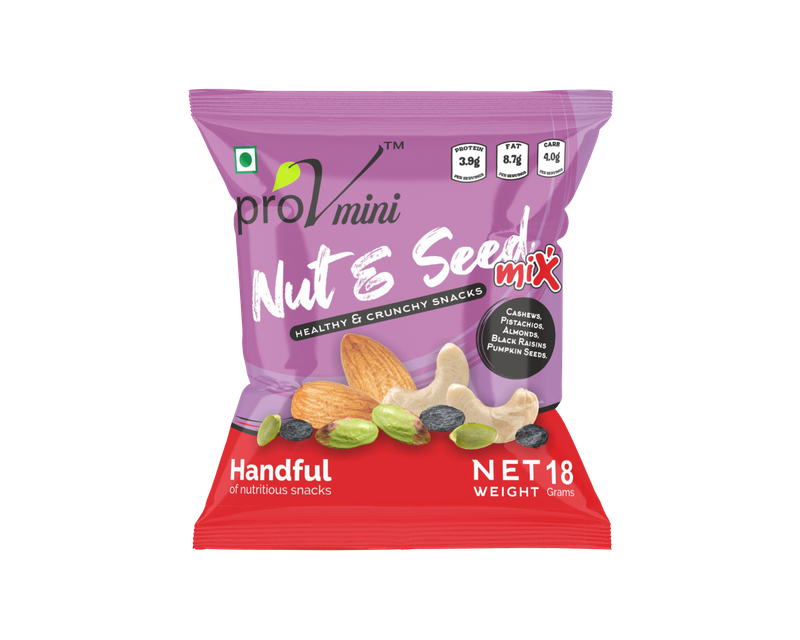 ProV Mini - Nut &amp; Seed Mix 18g