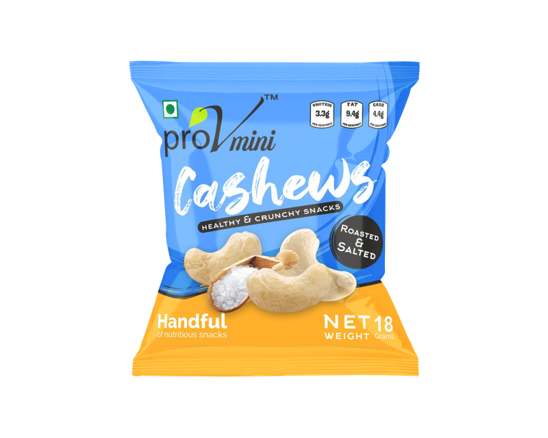 ProV Mini - Cashew Roasted Salted 18g