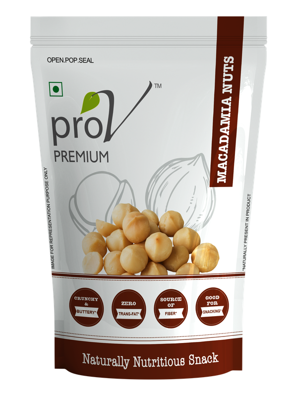 ProV Premium - Macadamia Nuts 250gms