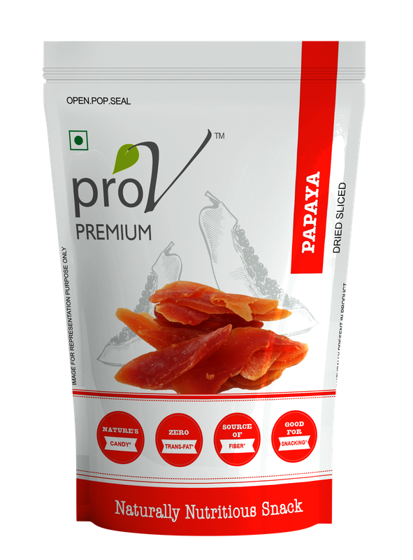 ProV Premium - Papaya Sliced 250gms