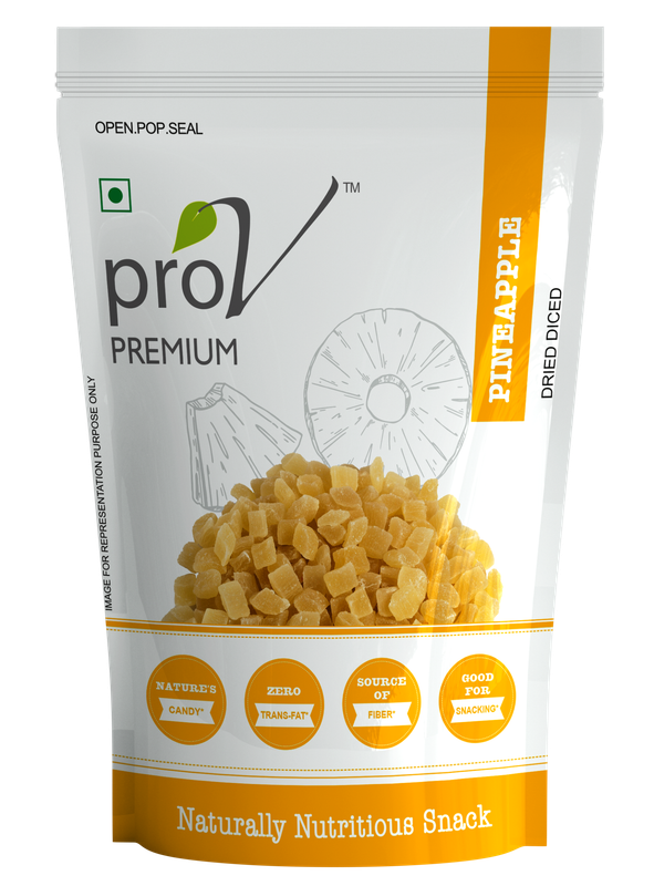 ProV Premium - Pineapple Diced 250gms