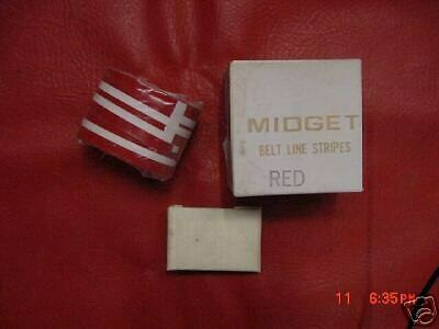 "MIDGET" DECAL BELT LINE KIT