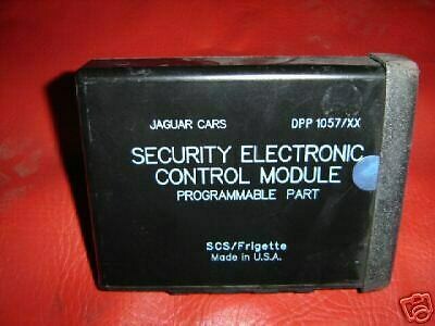 92-93 Jaguar XJ6 Security Module Programmable
