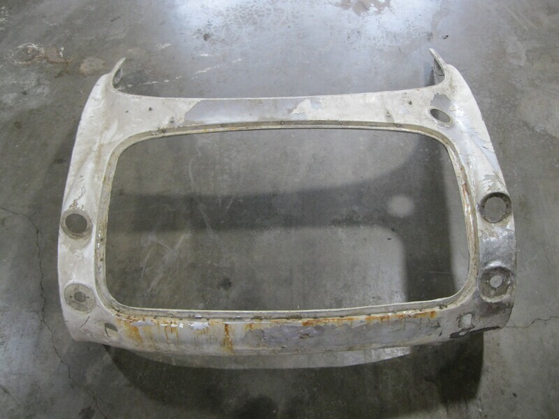 Austin Healey 3000 Mk3 Rear Shroud Assy