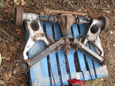 73 Triumph Stag LT or RT Rear Control Arms