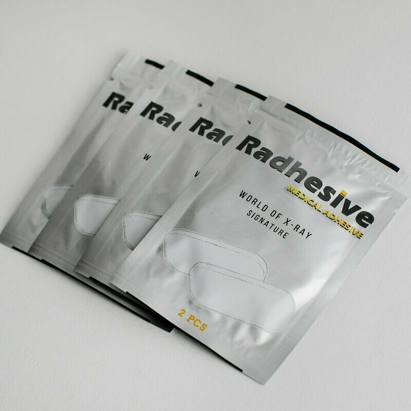 Radhesive - das Original 1 Pack (2 Pads) Radhesive - das Original 1 Pack (2 Pads)