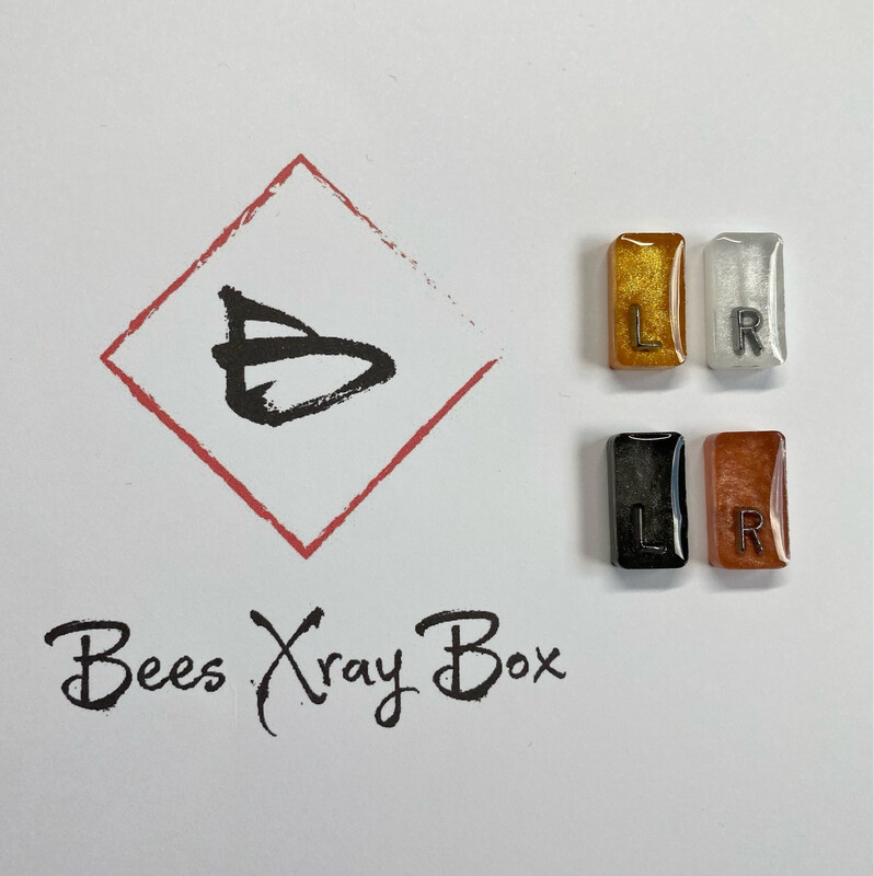 Kleine Röntgenbuchstabe 8*15mm / Mini Xray Marker