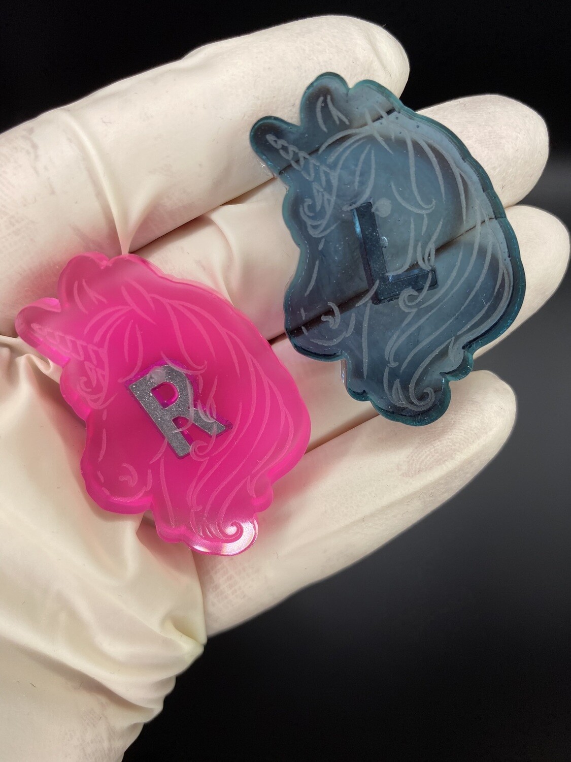 Einhorn Röntgenbuchstabe / Unicorn Xray Marker