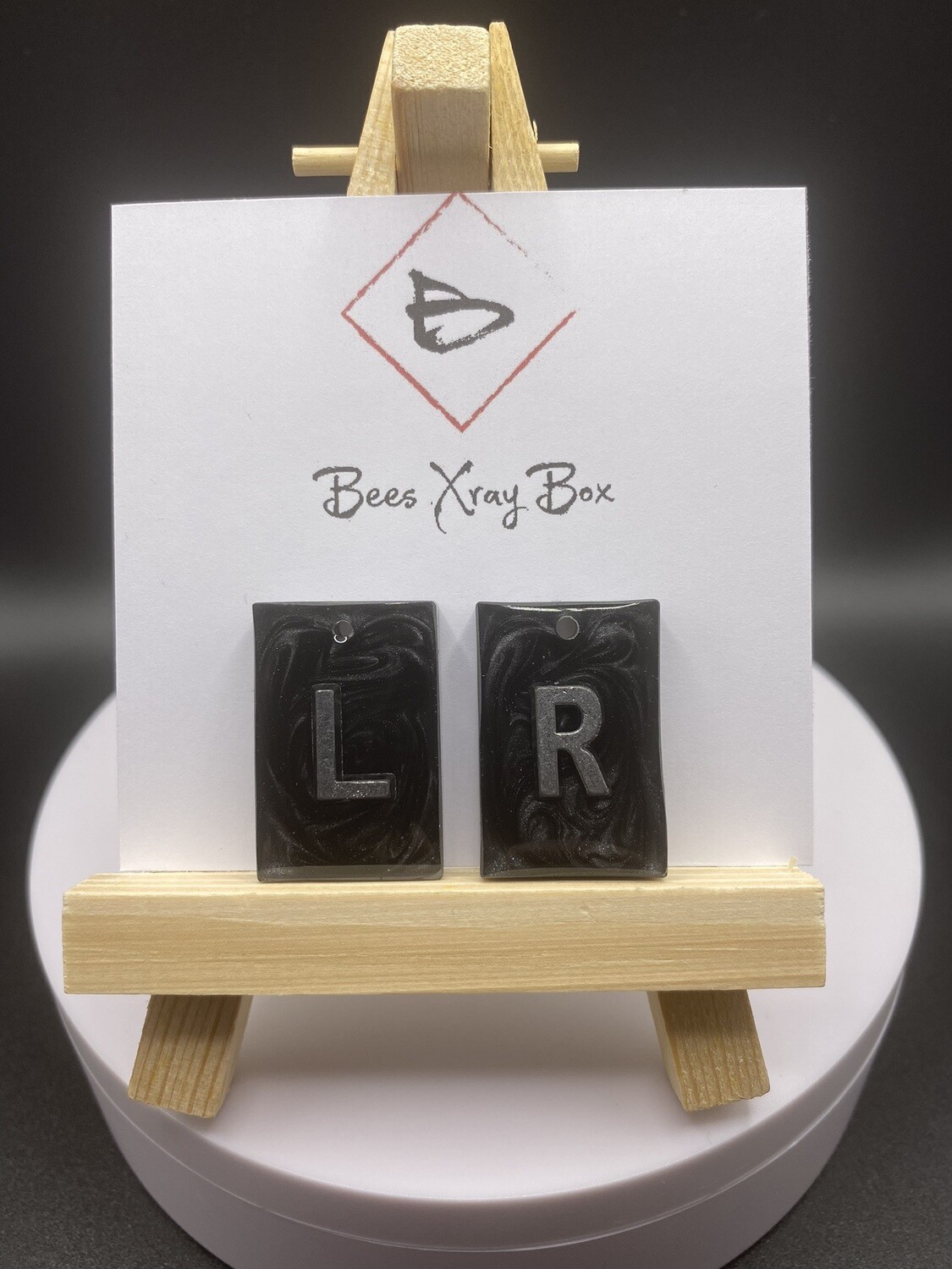 Röntgenbuchstabe / Xray Marker einfarbig