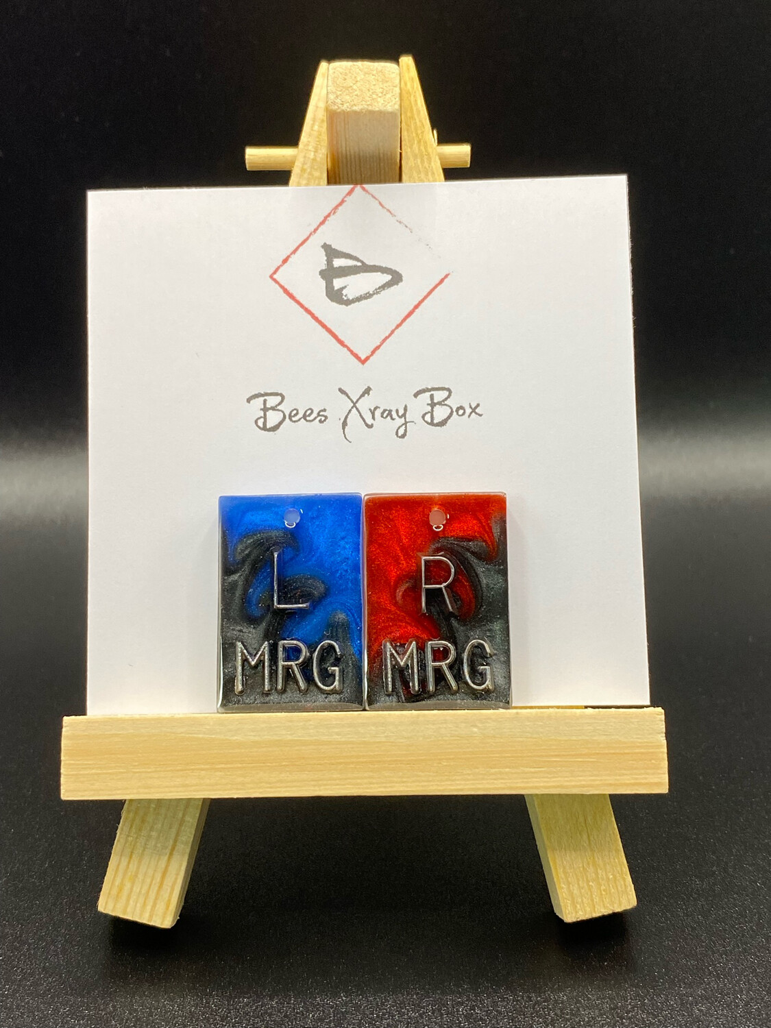 Röntgenbuchstabe / Xray Marker mehrfarbig