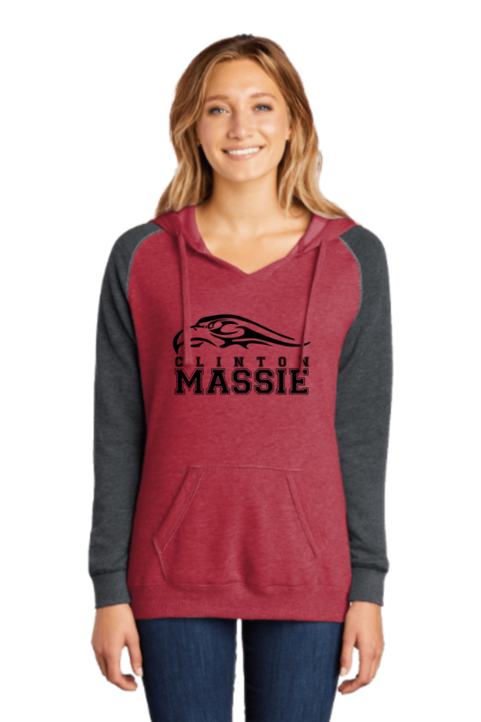 Women's Clinton Massie Raglan Hoodie