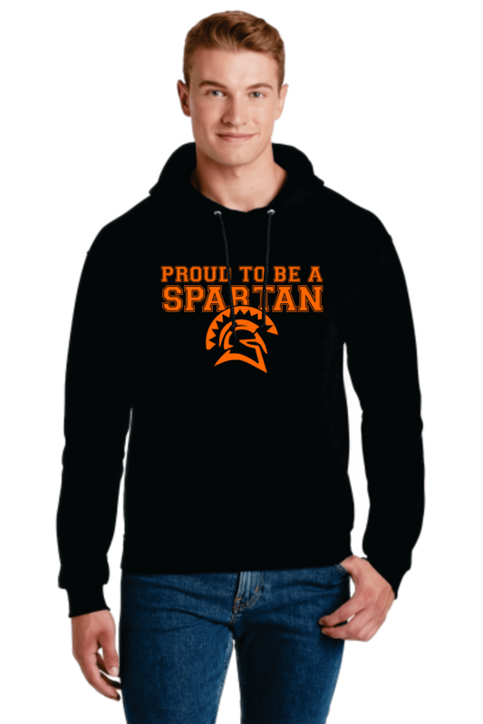 Proud To Be A Spartan
Hoodie & T-Shirt