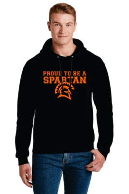 Proud To Be A Spartan
Hoodie & T-Shirt