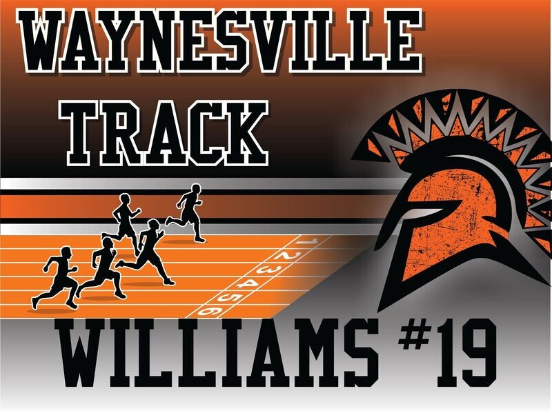Waynesville Track Yard Sign