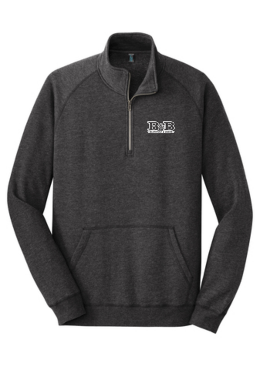 District ® Lightweight Fleece 1/4-Zip