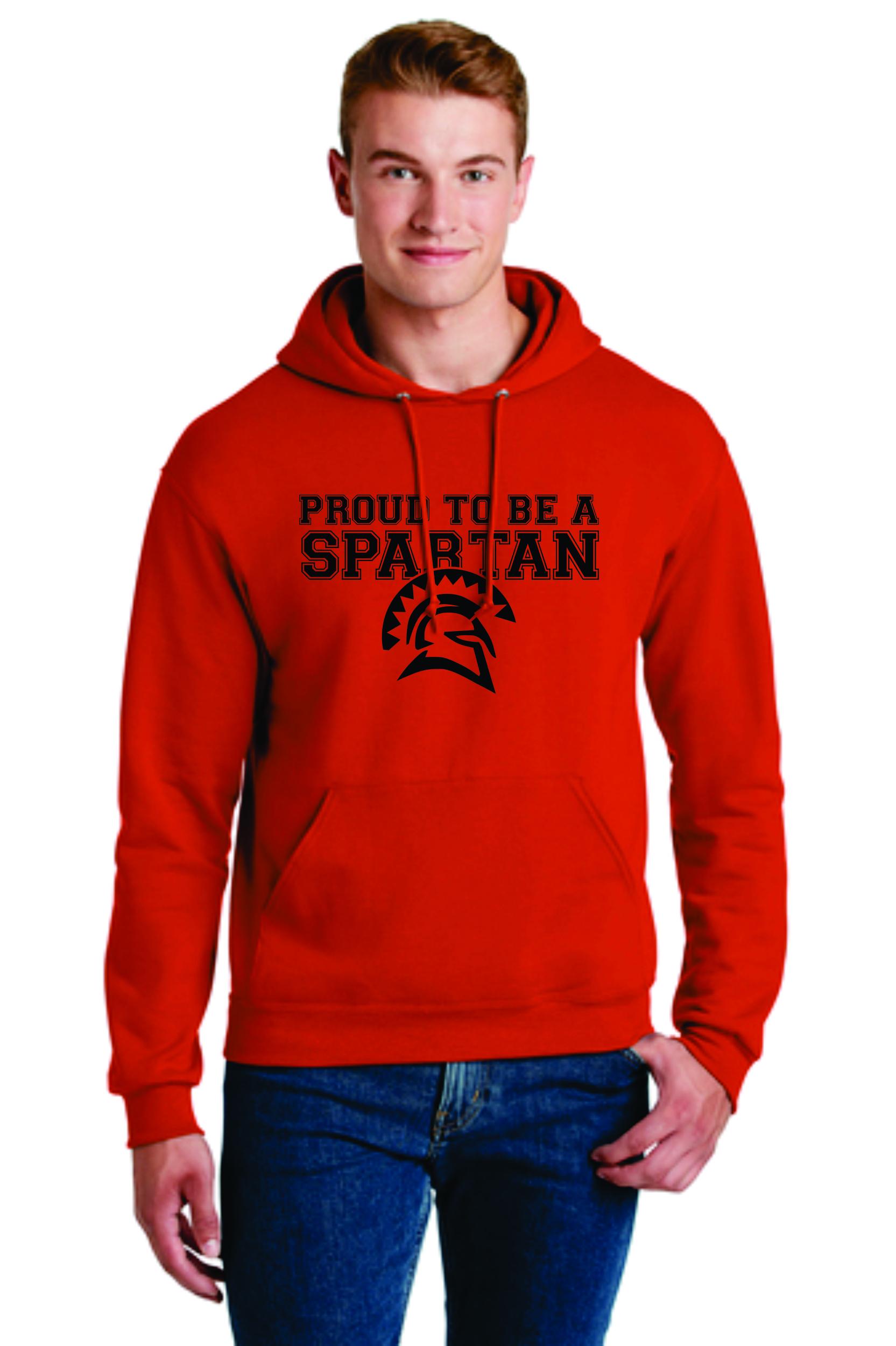 Proud To Be A Spartan
Hoodie & T-Shirt