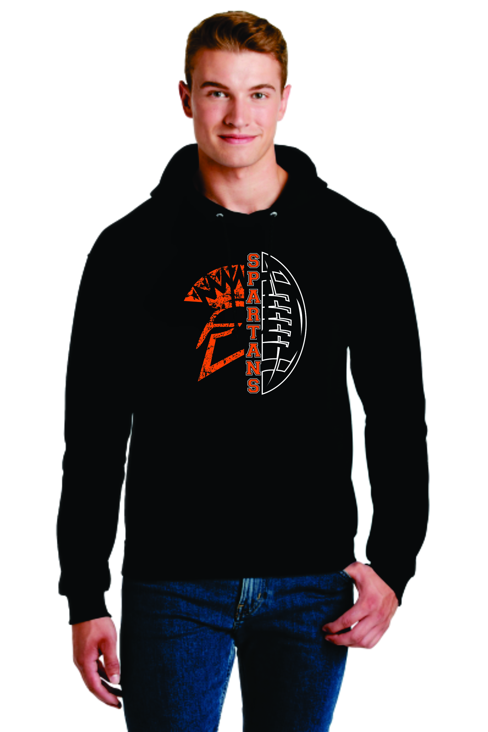Spartans Football
Hoodie & T-Shirt