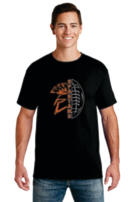 Spartans Football T-Shirt