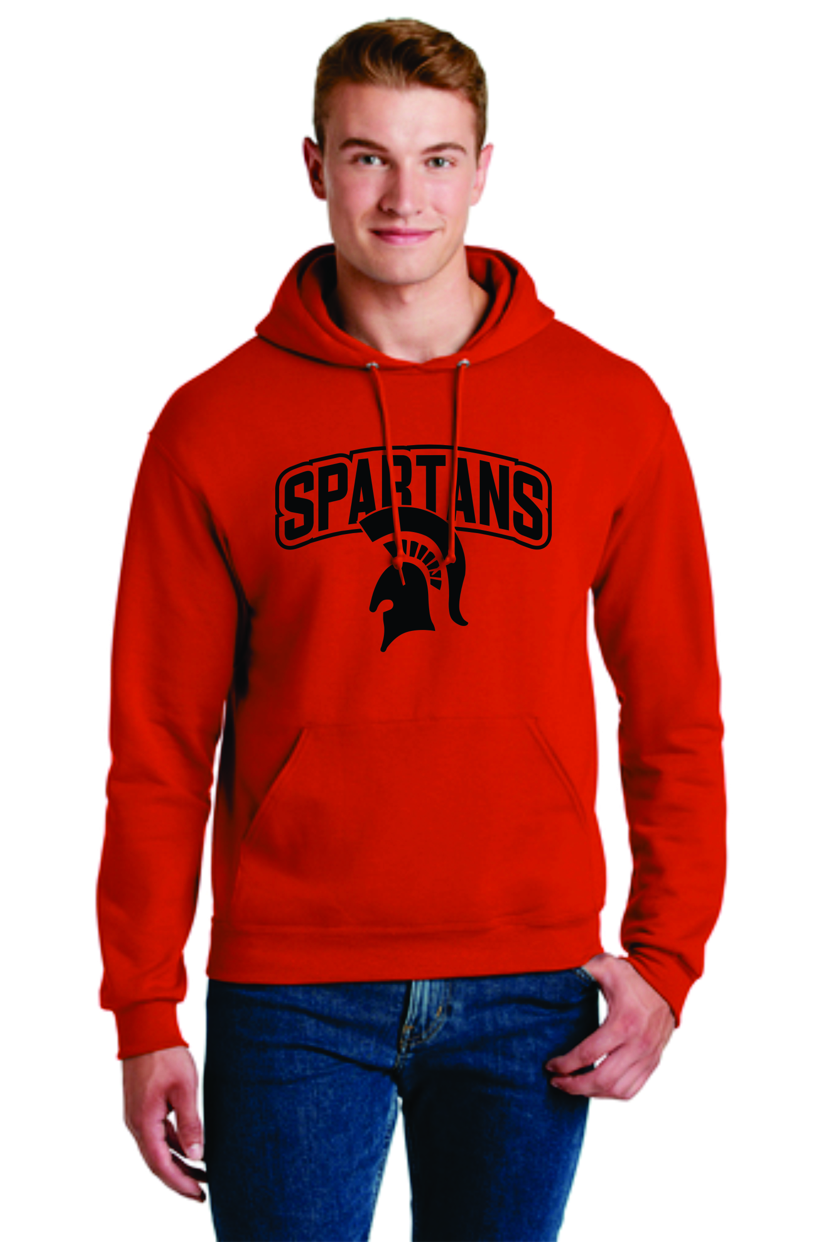 Spartans Arch
Hoodie & T-Shirt