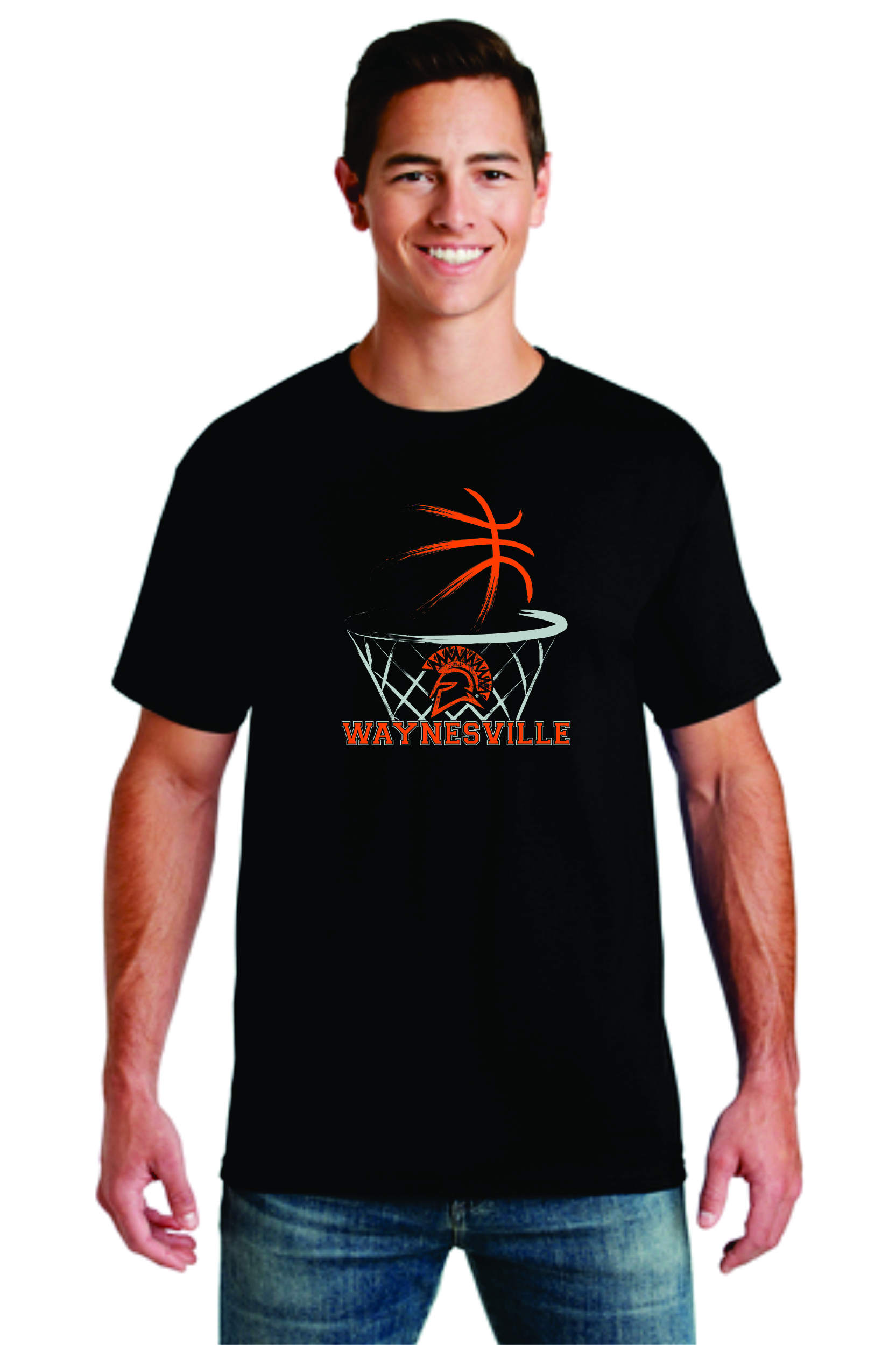 Waynesville Basketball Hoop
Hoodie & T-Shirt