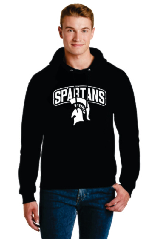 Spartans Arch
Hoodie & T-Shirt