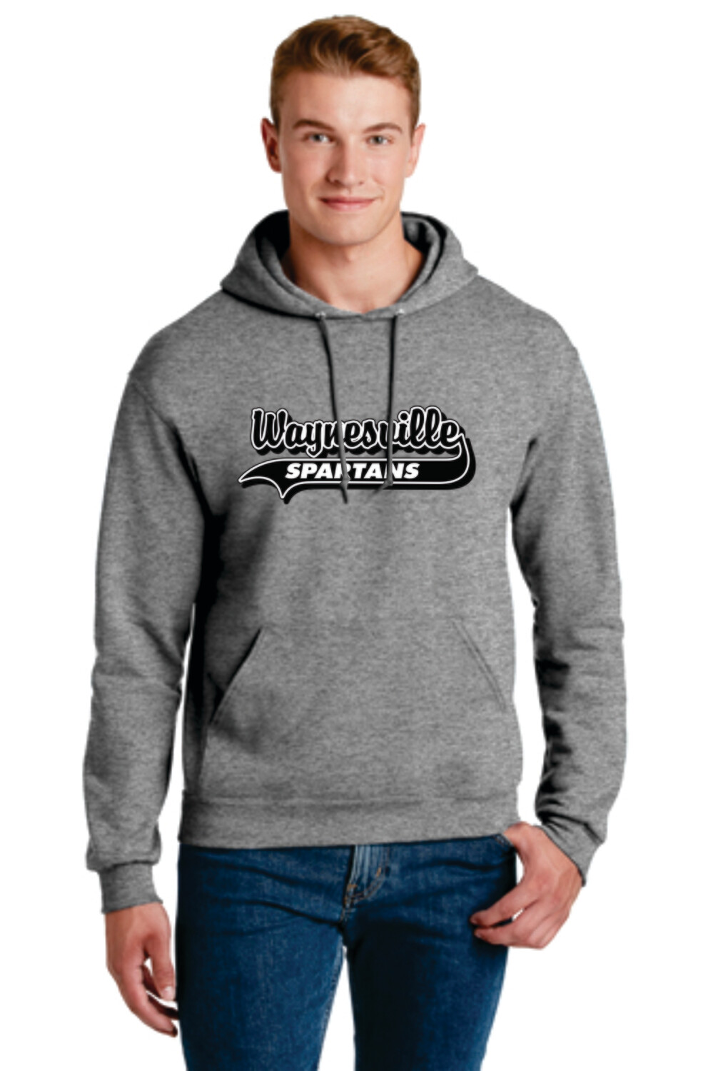 Waynesville Spartans Tail
Hoodie & T-Shirt
