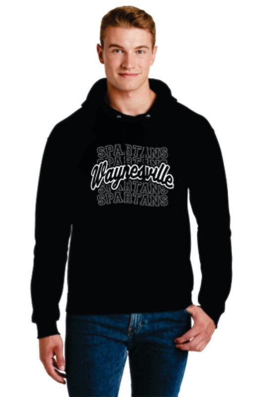 Waynesville Spartans Wave
Hoodie & T-Shirt