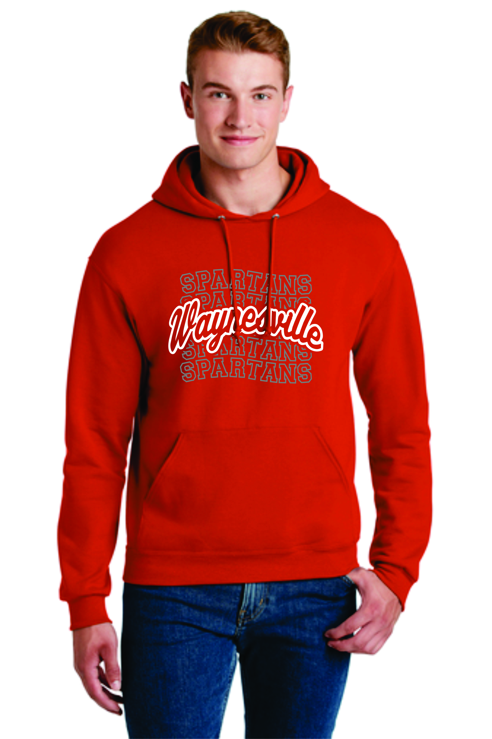 Waynesville Spartans Wave
Hoodie & T-Shirt