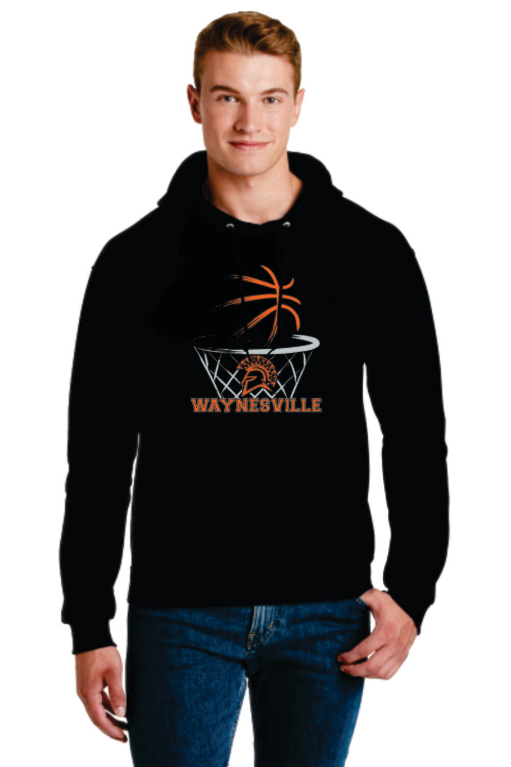 Waynesville Basketball Hoop
Hoodie & T-Shirt