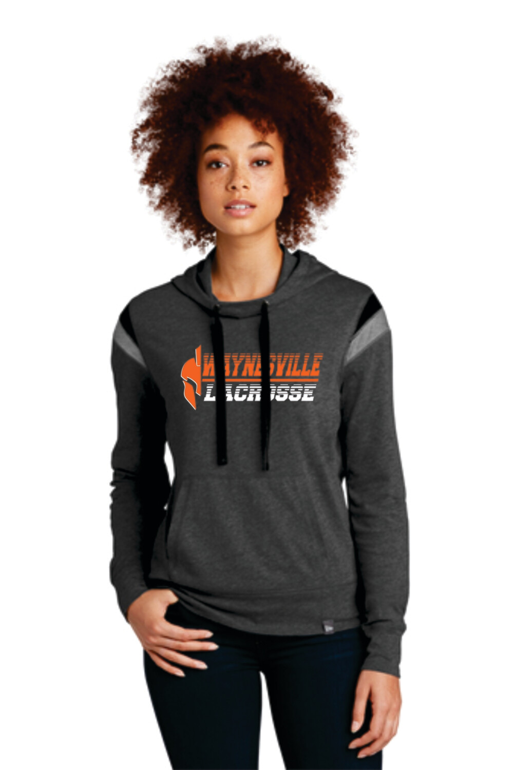 Ladies Heritage Blend Varsity Hoodie