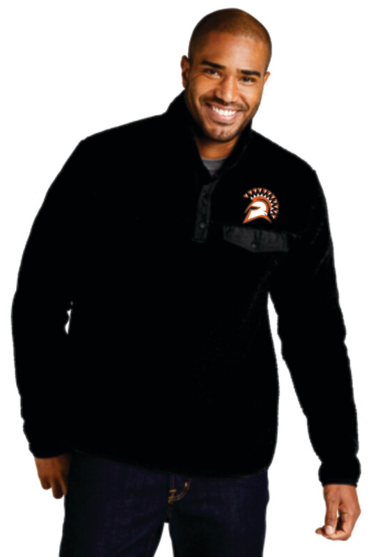 Camp Fleece Snap Pullover