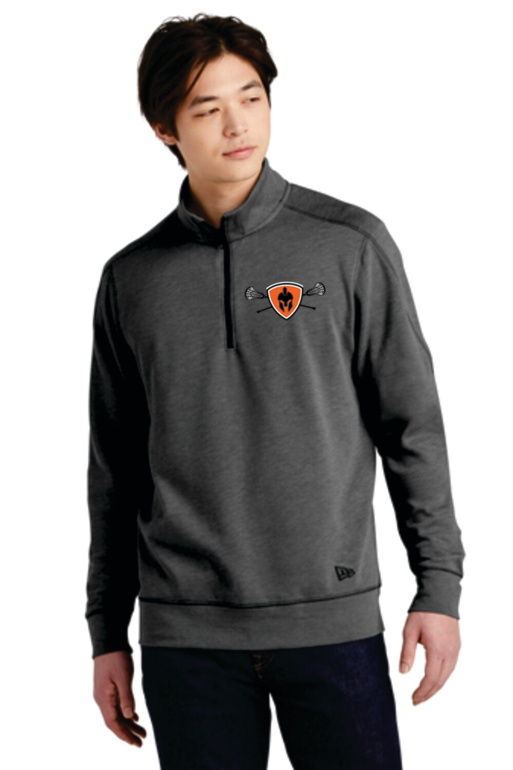 Tri-Blend Fleece 1/4-Zip Pullover
