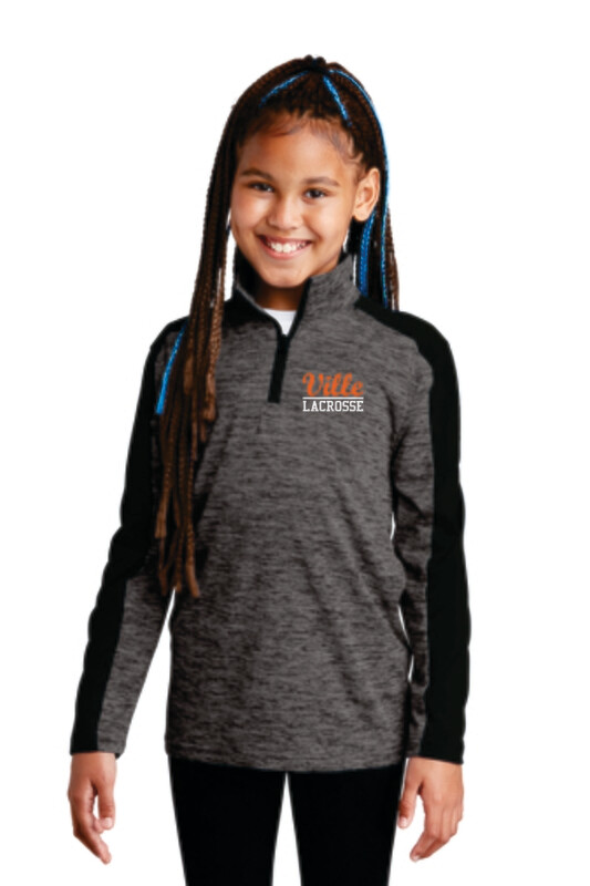 Youth Colorblock 1/4-Zip Pullover