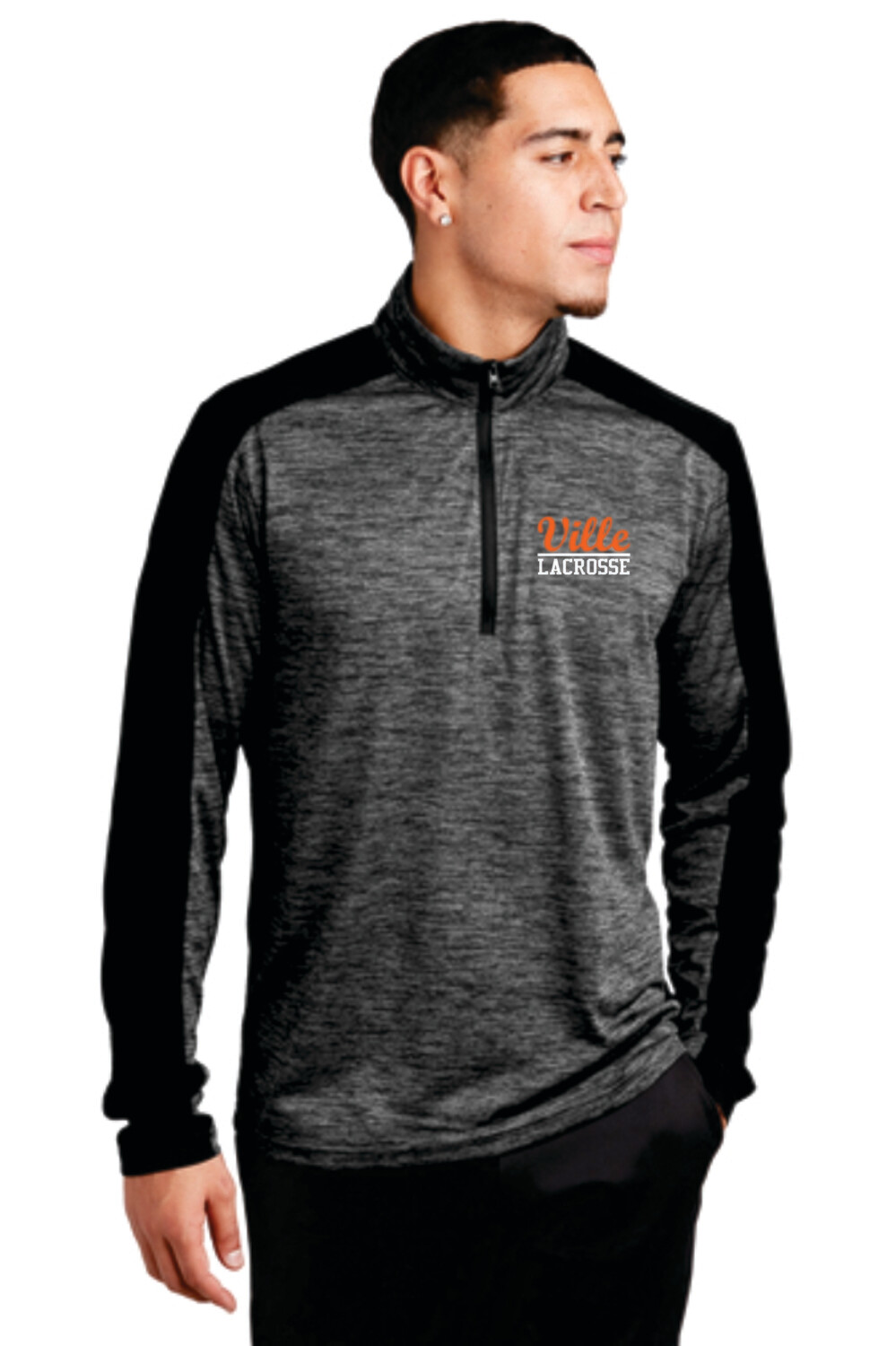 Colorblock 1/4-Zip Pullover