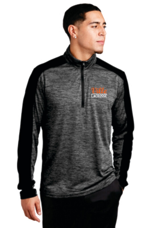 Colorblock 1/4-Zip Pullover