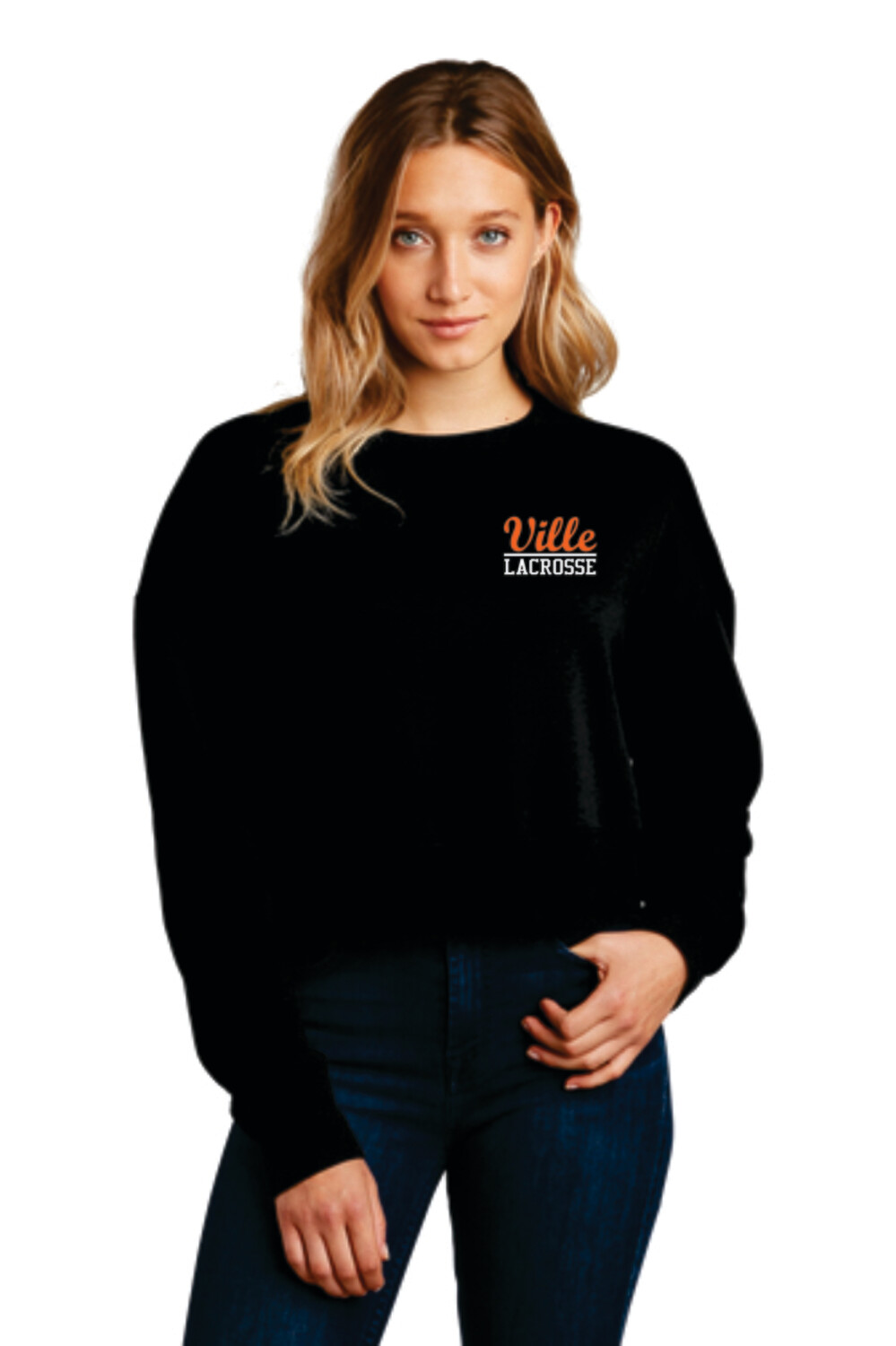 Women’s Perfect Weight® Fleece Cropped Crew