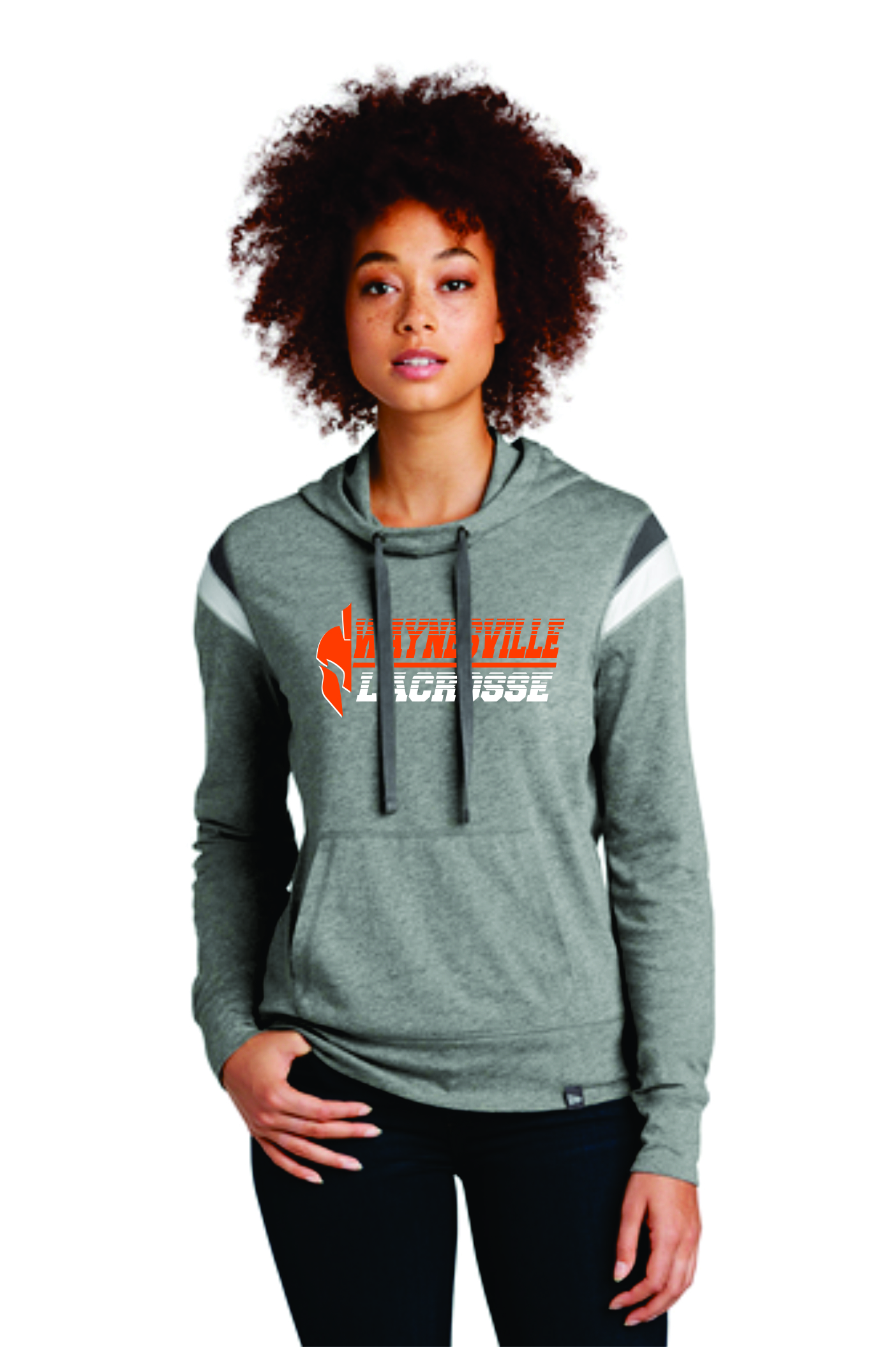 Ladies Heritage Blend Varsity Hoodie