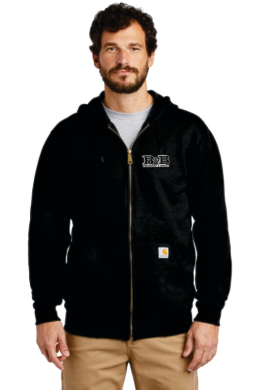 Carhartt ® Midweight Hooded Zip-Front Sweatshirt