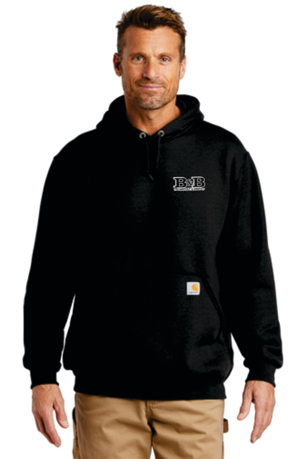 Carhartt ® Midweight Hooded Sweatshirt