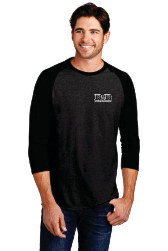 District ® Perfect Tri ® 3/4-Sleeve Raglan