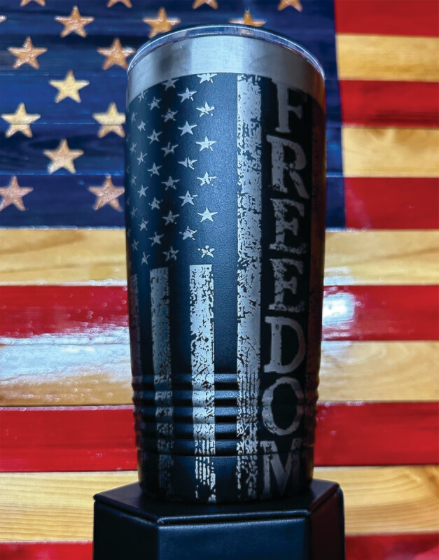 We The People 20oz Tumbler