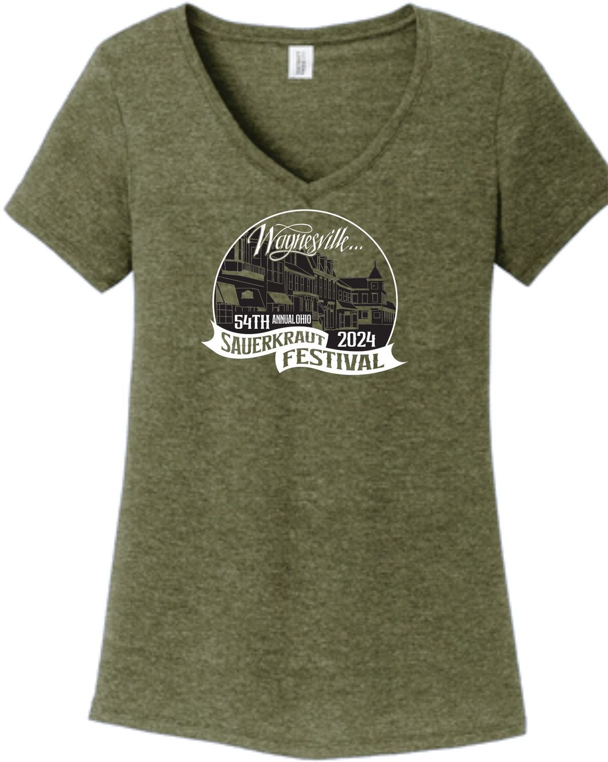 Sauerkraut Ladies V-Neck