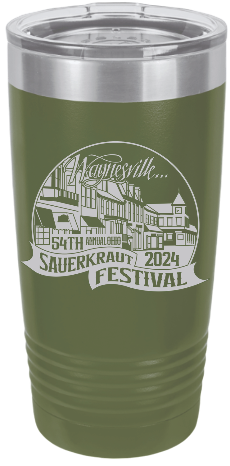 Sauerkraut Tumbler