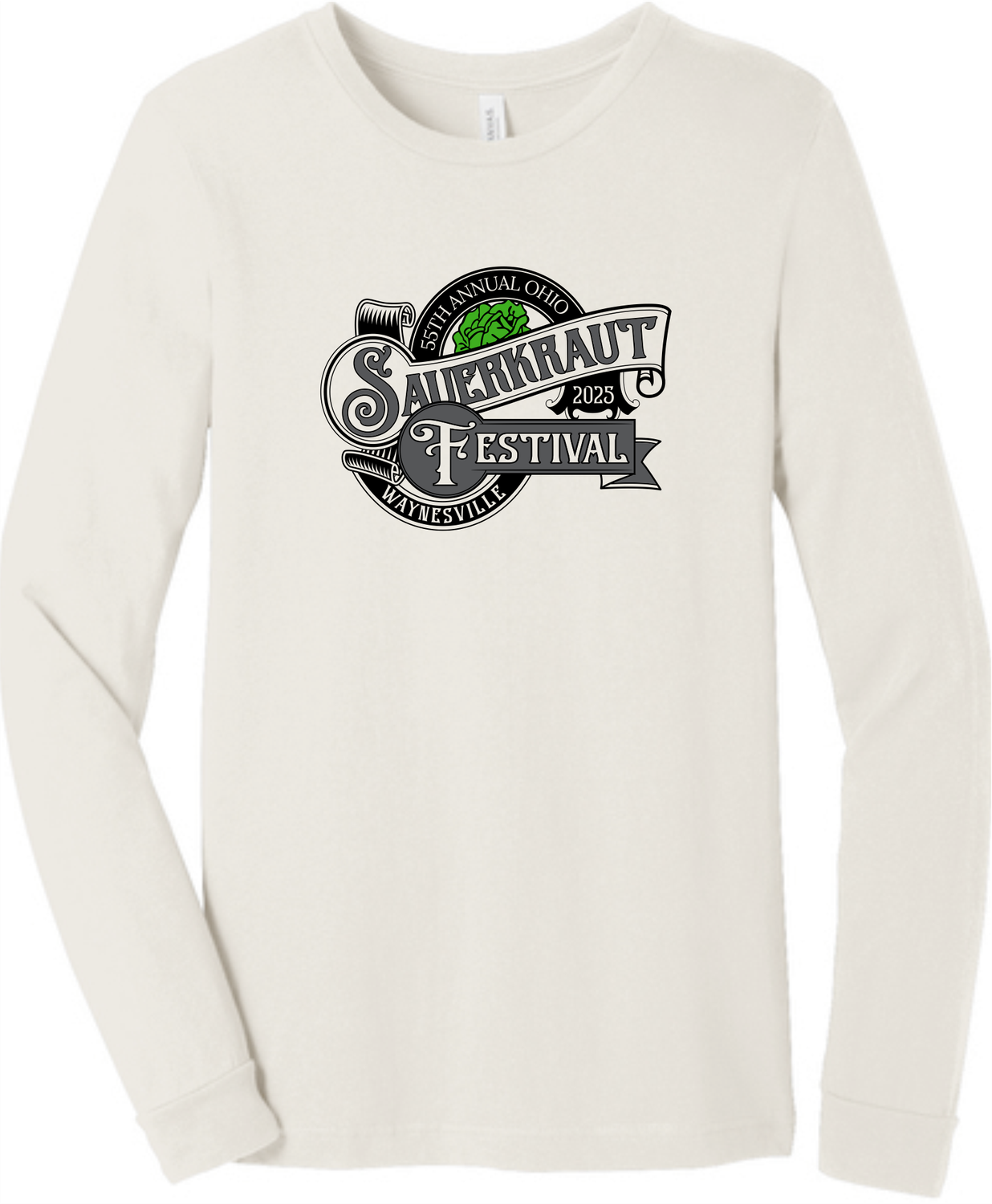 Sauerkraut Long Sleeve T-Shirt