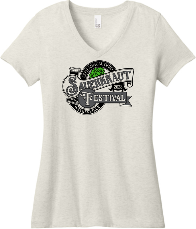 Sauerkraut Ladies V-Neck Sauerkraut Ladies V-Neck