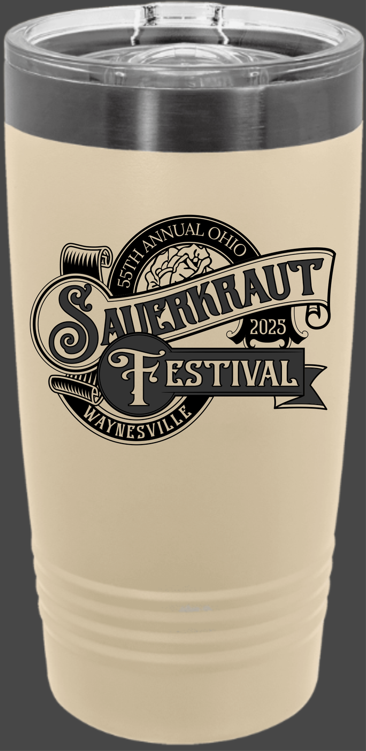 Sauerkraut Tumbler