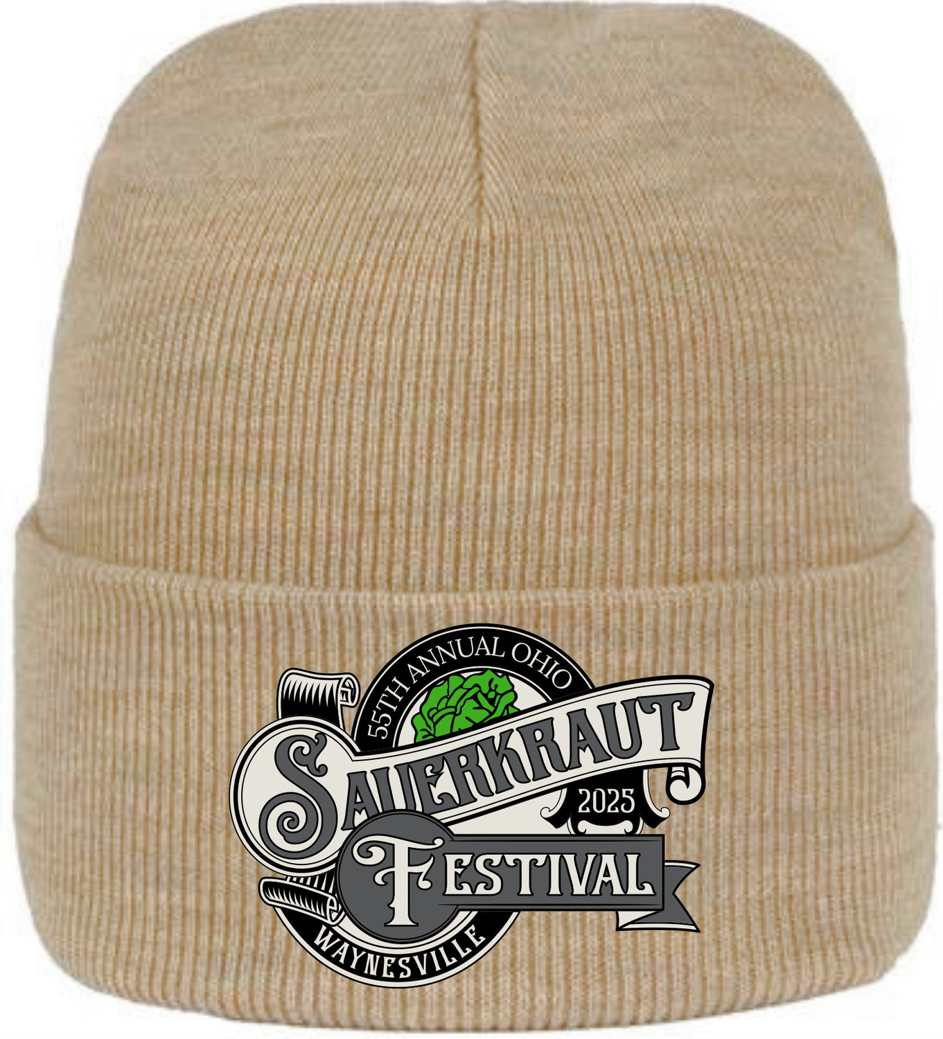 Sauerkraut Knit Beanie